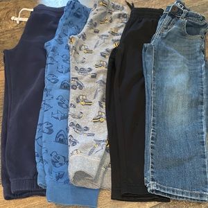Boys 5T pants lot